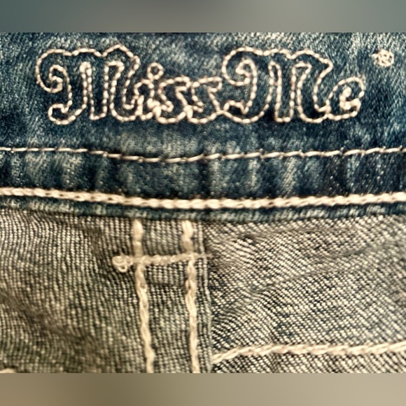 Vintage MISS ME Embellished Jeans JP4009-4 - Picture 7 of 14